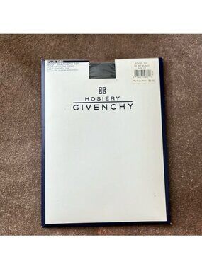 Givenchy Plus Size Body Gleamers Shimmery Ultra Sheer Light Control Top Tights X
